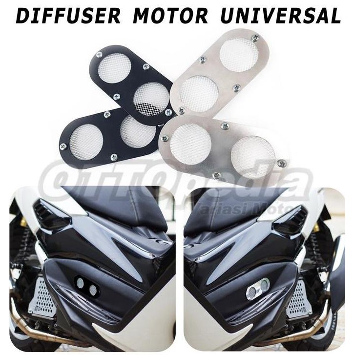 ] Terlaris Diffuser Variasi Motor Nmax PCX Aerox Vario X Max Universal