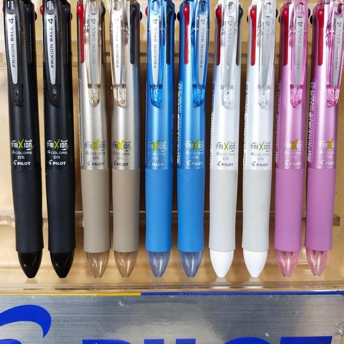 

BEBAS ONGKIR - PILOT FRIXION CLICKER 4 IN 1./ 1 PULPEN 4 WARNA