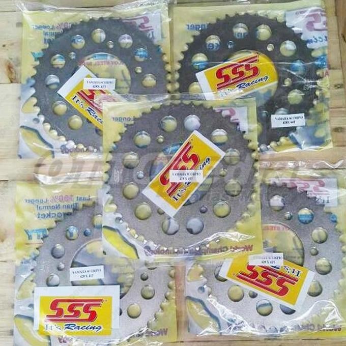 #####] Gir Gear Belakang SSS steel 428 Vixion Old - New NVL