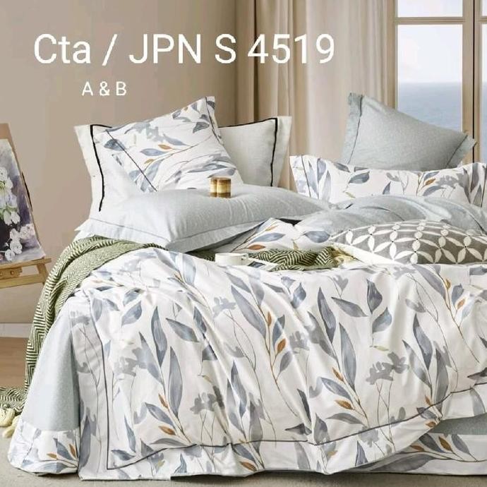sprei katun jepang t ukuran 180x200x30 200x200x30
