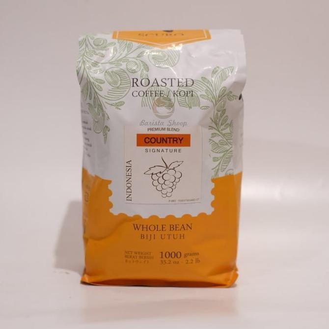 

$$$$] Espresso Blend | Kopi Espresso | Biji Kopi Scuro COUNTRY 1KG