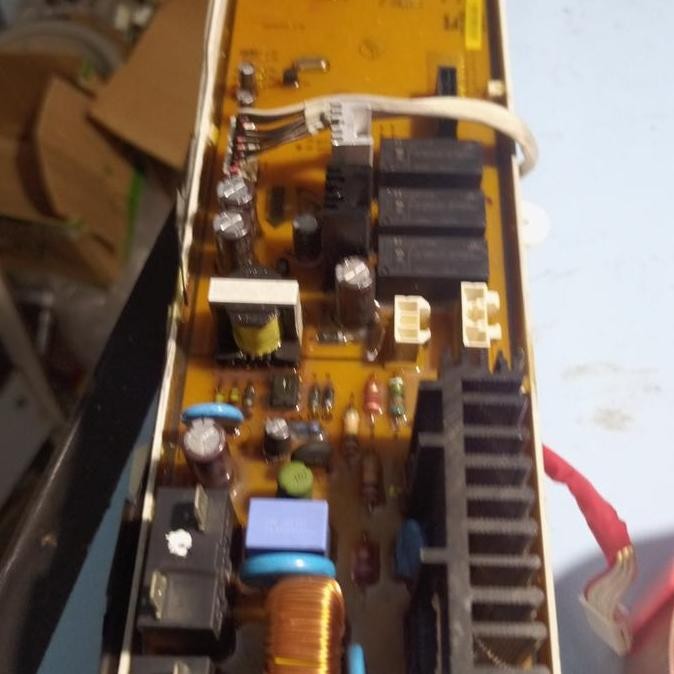 ,,,,,,,] modul mesin cuci Samsung front loading