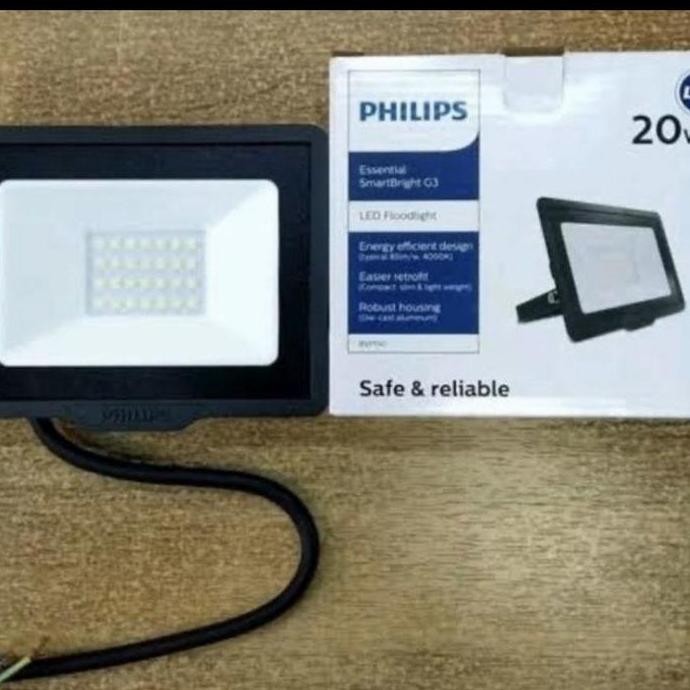 Lampu tembak sorot philip led jalan 10w 20w 30w 50w outdoor taman