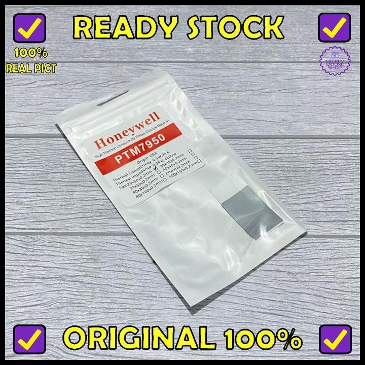 Terlaris Thermal Pad Paste Phase Change Honeywell PTM7950 PTM-7950 8.5W/m.K Best Seller