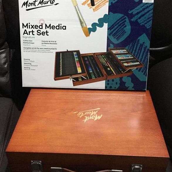 

Alat Lukis Set Studio Essentials Mix Media Art Set 174Pcs
