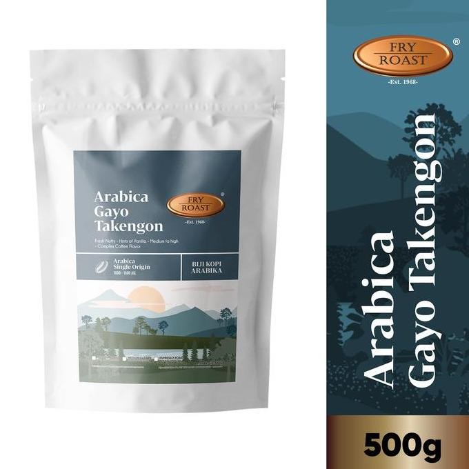 

Kopi Arabika Aceh Gayo 500 Gram Biji Dan Bubuk