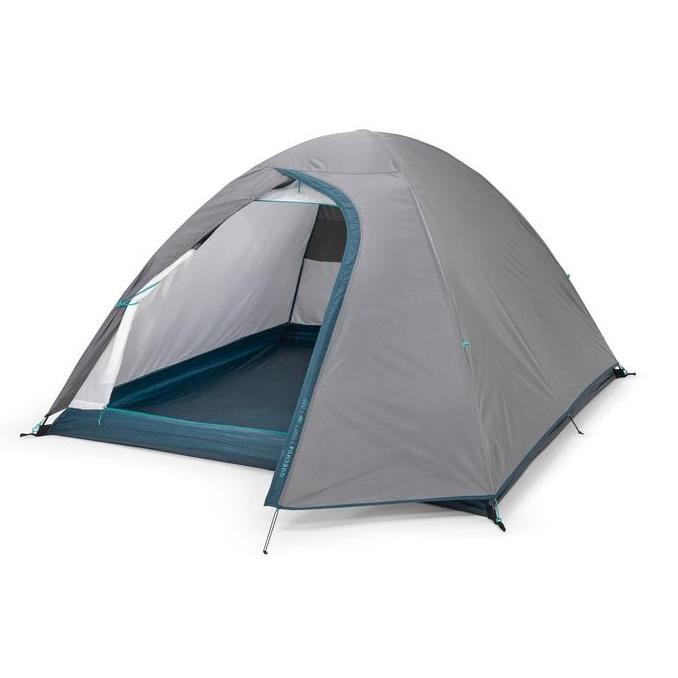 Promo Decathlon Quechua Tenda Camping Mh100 - 3 Orang - 8342