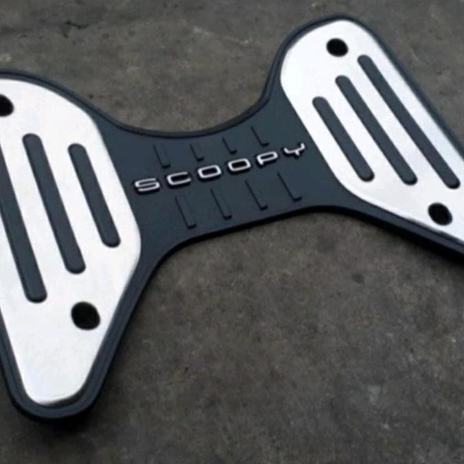 KARPET ALAS PIJAKAN KAKI SCOOPY 2021-2025 OROGINAL AHM