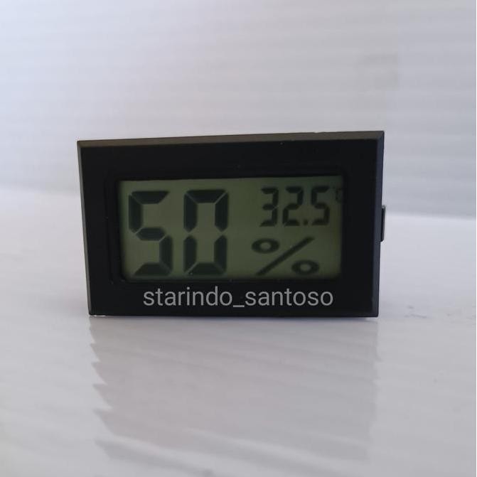 $+$+$+$+] Thermometer digital ruangan suhu ruang dapur alat tes suhu ruangan