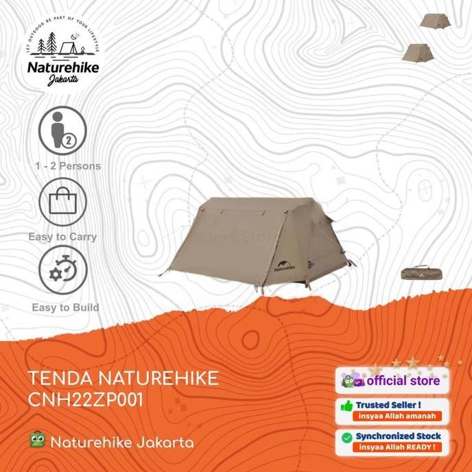 Promo Tenda Automatic / Otomatis Velbed Camping Naturehike Cnh22Zp001
