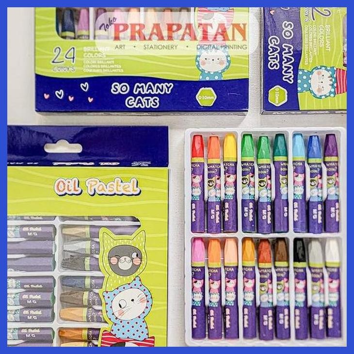 

( SEKOLAH / LUKIS ) COD M&G SO MANY CATS OIL PASTEL AGM900 | CRAYON MINYAK (SENI / MENGGAMBAR / ART / KERAJINAN ) PRIVASI AMAN