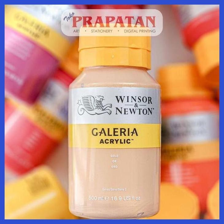 

( SEKOLAH / LUKIS ) READY CAT AKRILIK WINSOR GALERIA 500ML METALLIC | GALERIA ACRYLIC (SENI / MENGGAMBAR / ART / KERAJINAN ) PACKING AMAN