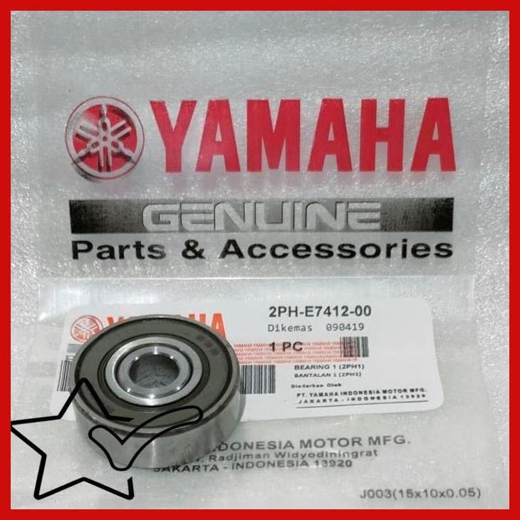 [SPB] BEARING LAHER CVT ORIGINAL SOUL GT125 XEON MIO M3 FINO 125 YAMAHA 2PH READY