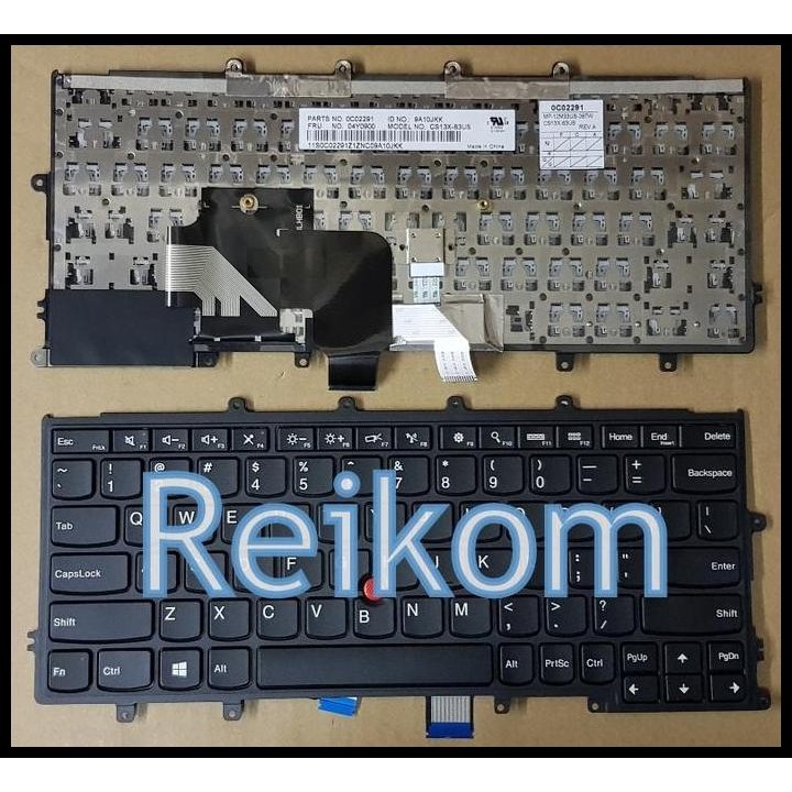 Terlaris Keyboard untuk Lenovo tipe A275 X230S X240 X240l X240s X250 X250s X260 X260s X270 20al 20am