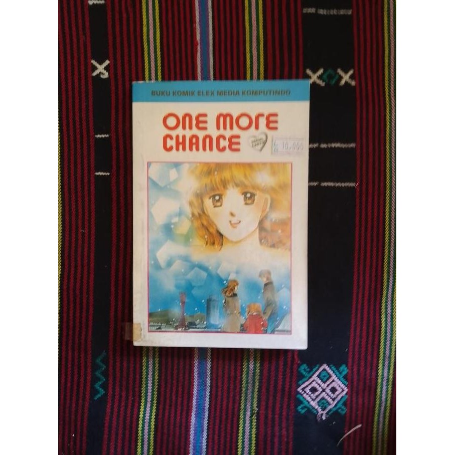 Buruan beli] KOMIK ONE MORE CHANCE (SERIAL CANTIK)
