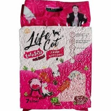 LIFE CAT TOFU SOYA 7L PASIR KUCING CAT LITTER TOFU SOYA LIFE CAT TOFU