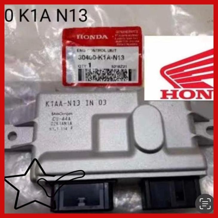[SPB] ECU ECM UNIT CONTROL BEATF1 DELUXE LED NEW 2020-2022 ASLI K1AA-N12 IN 02 HONDA