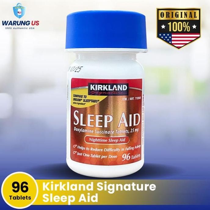 Kirkland Sleep Aid 96tablets (Ori USA)