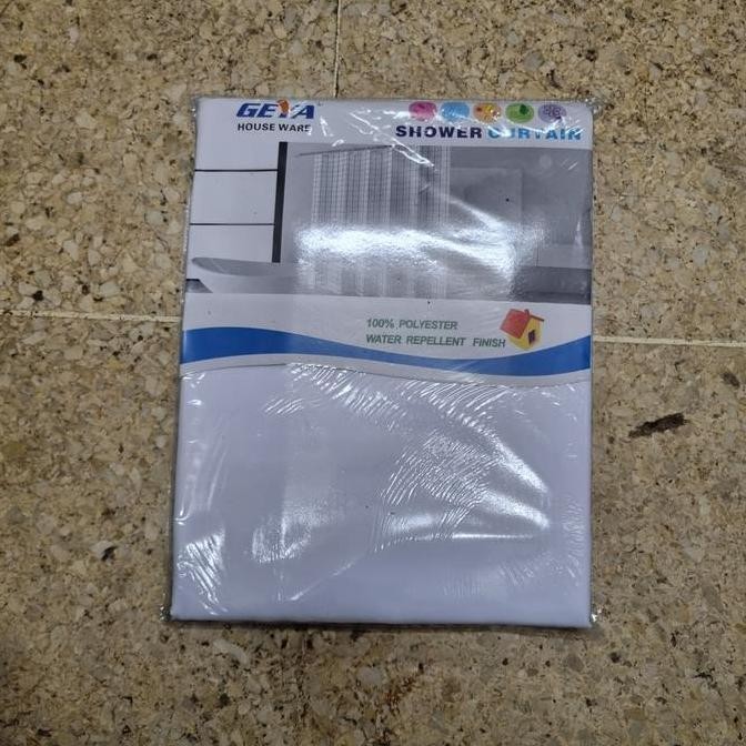 SHOWER CURTAIN KAMAR MANDI 200 X 200 CM TIRAI KAMAR MANDI 200X200