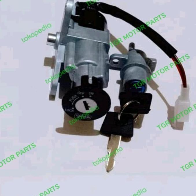 KUNCI KONTAK SET + KUNCI JOK JUPITER Z 2004 - 2008 MERK YIMM 2P2 5TP HIGH QUALITY