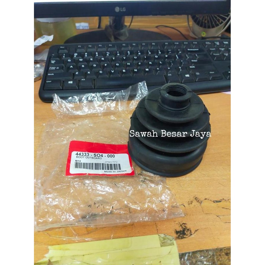 Karet Boot Cv Joint As Roda Luar Honda City Gd8 Jazz Gd3 Idsi Vtec 2003 2004 2005 2006 2007 2008