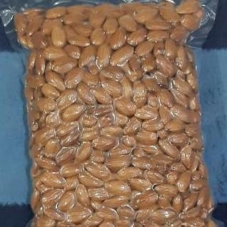

Kacang Almond Mentah,Raw Almond Blue Diamond 1Kg Kualitas Terbaik Harga Termurah