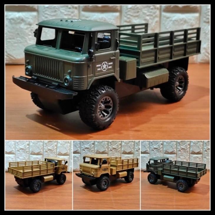 Truk Militer Army Muatan Remote Control - Truck Military