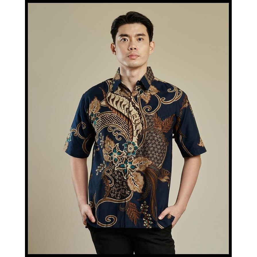 Terlaris Batik Ayman - WIRA LENGAN PENDEK | Kemeja Batik Premium Best Seller