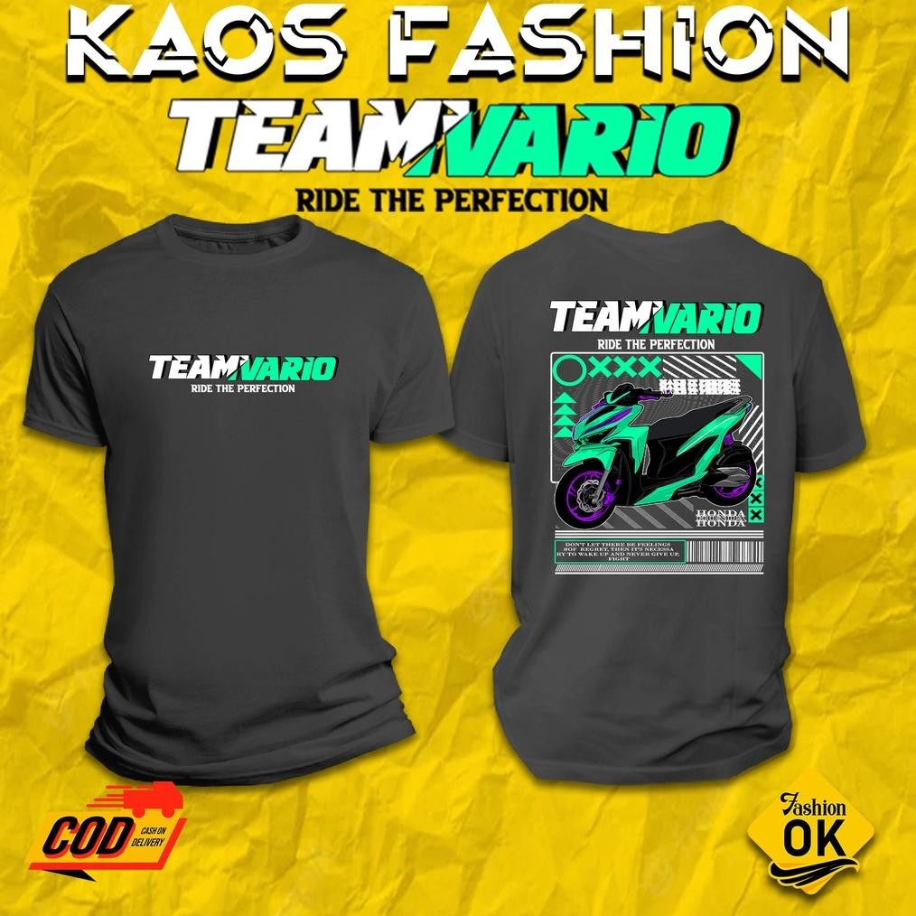 Promo Kaos Team Vario