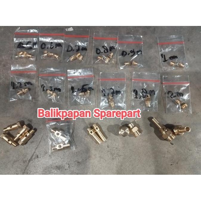 ><><><] Spuyer Nozzle kompor gas lpg konversi dryer semawar Rinnai Quantum universal