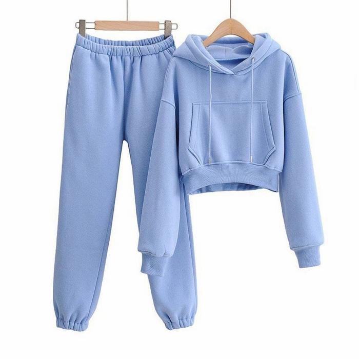 set wanita/set sweater celana/set remaja/set sweater jogger/set santai