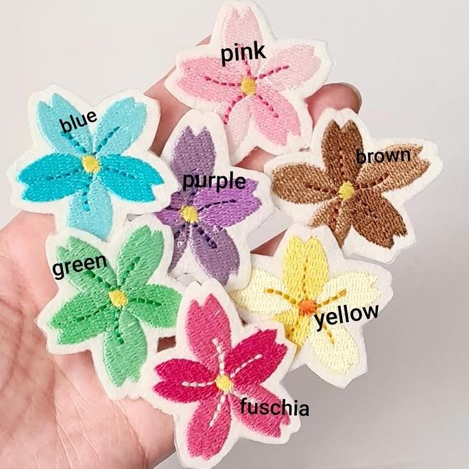 

Silahkan Order] patch sakura, patch baju, aplikasi bordir