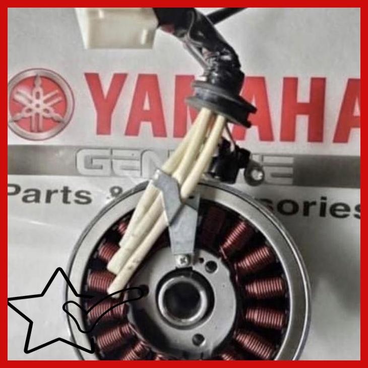 [SPB] SPULL MAGNET ASSY SET KOMPLIT MANGKOK MAGNET ORI YAMAHA FREEGO
