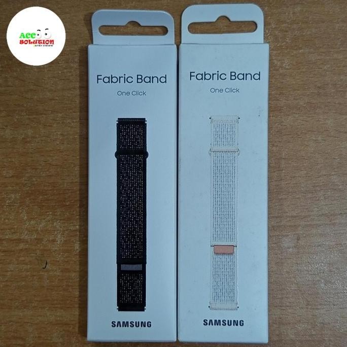 Strap Gelang Samsung Galaxy Watch 4 5 6 Fabric Band Original Product