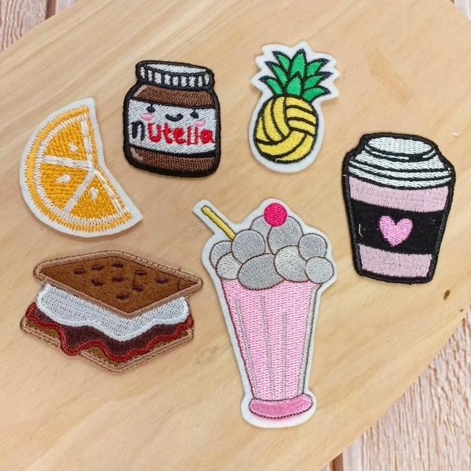 

=====] set patch 6pc food series