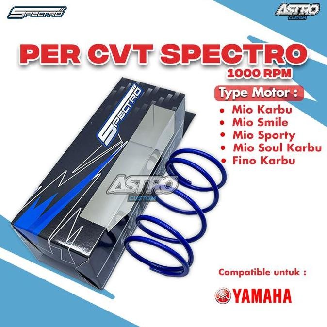 Per CVT 1000RPM Mio Karbu Mio Sporty Mio Smile Fino Karbu Soul Spectro Motor Motorcycle FORSALE