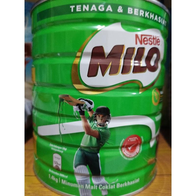 

Milo 1.4Kg Kaleng Terlaris Best Quality 100% Original