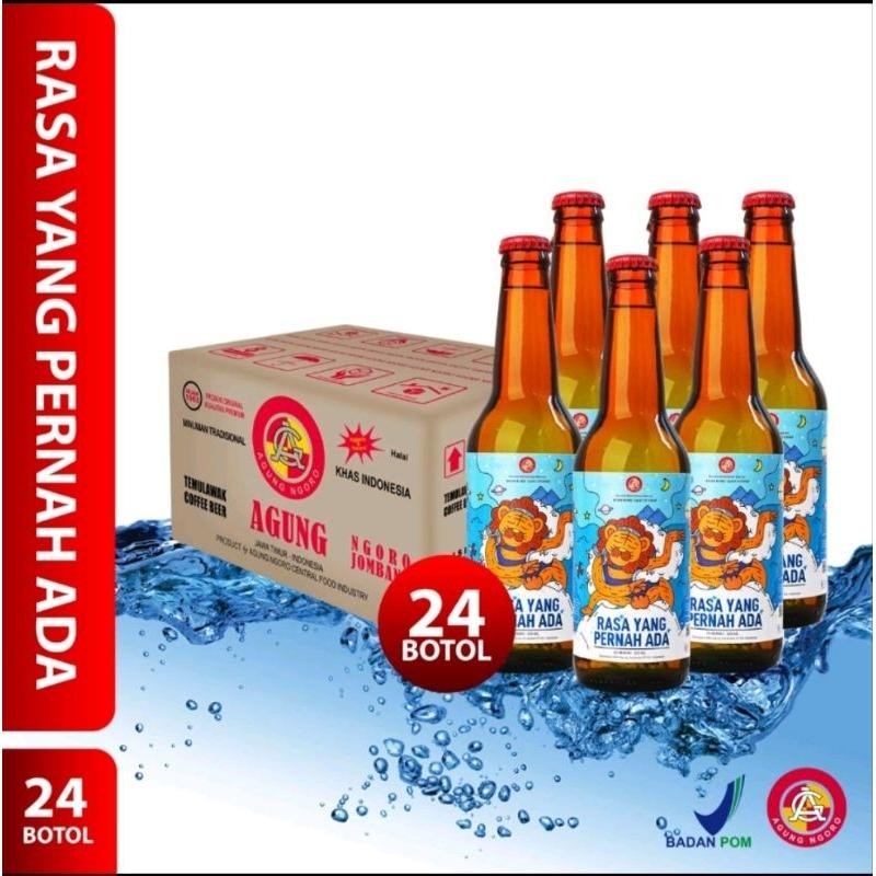

Rasa Yang Pernah Ada Coffee Beer Agung Kardus 24 Botol New Best Quality 100% Original