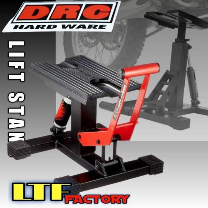 Ready stock] DRC - ZETA HC2 UNIVERSAL LIFT JACKSTAND - JACK STAND HIDROLIK KIT - STANDAR TENGAH PADD