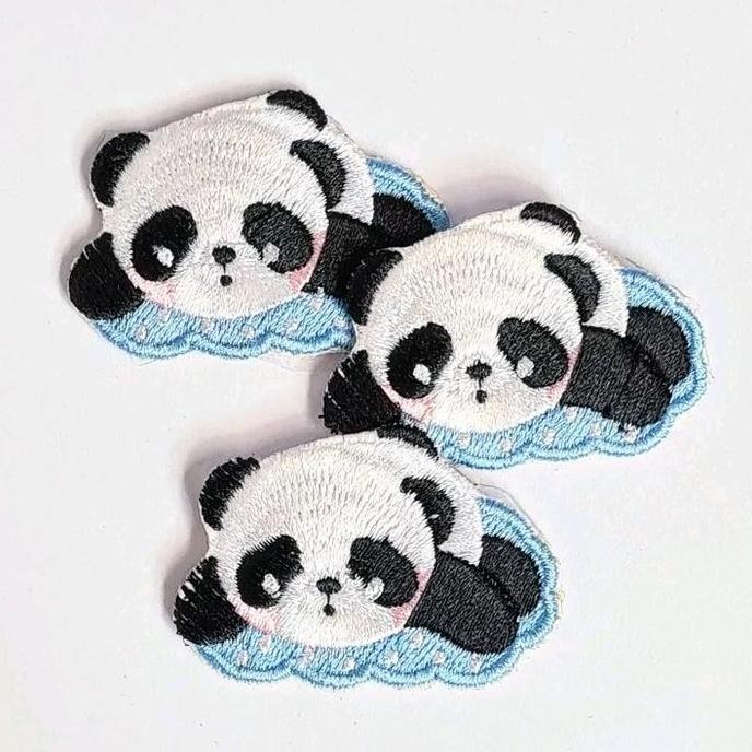 

langsung order saja] patch panda series