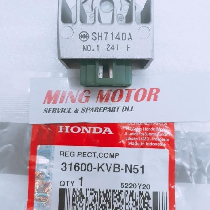 Kiprok Vario Beat Scoopy Karbu KVB Asli AHM