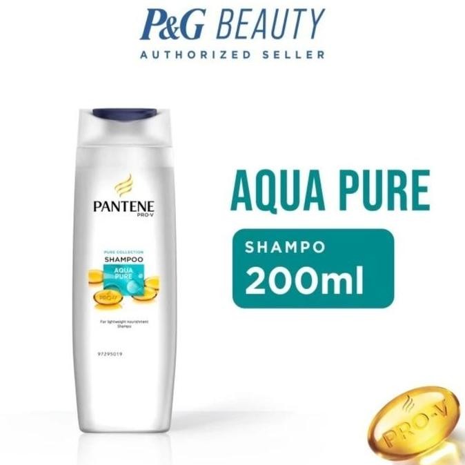 Promo  Pantene Shampoo Aqua Pure 500ml
