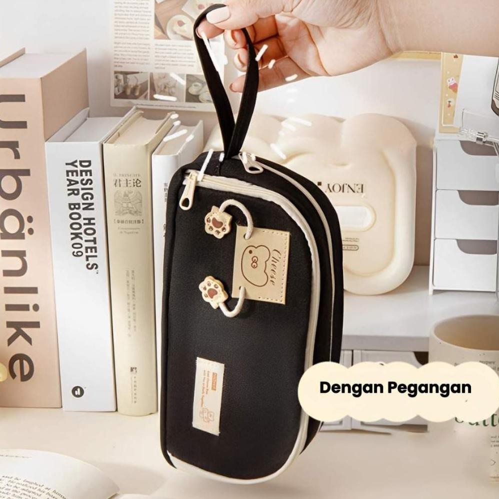 

MK921 Tas Pensil Anak Sekolah Motif Kartun | Kotak Pensil Jumbo Kapasitas Besar | Tempat Pensil Lucu