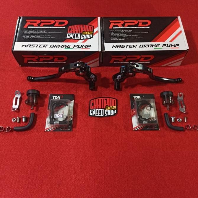 Master Rem Set RPD Original 17mm 16mm XMAX NMAX Old All New NMAX 2020