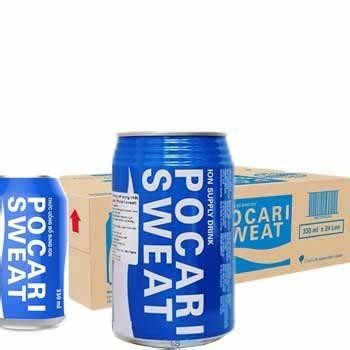 

Pocari Sweat Kaleng 330 Ml 1 Dus Isi 24 Kaleng Terlaris Best Quality 100% Original