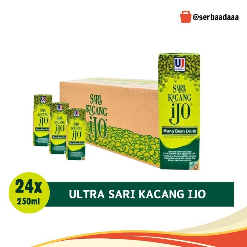 

Ultra Sari Kacang Ijo 250Ml 1 Dus Isi 24 Pcs Termurah Best Quality 100% Original