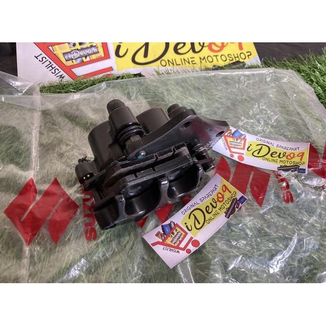 Kaliper Rem Depan Standar Satria Fu Fi Injeksi GSX Bandit ORI