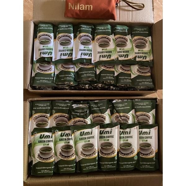 

Ugc Umi Green Coffee 100% Original Terbaru Best Quality 100% Original