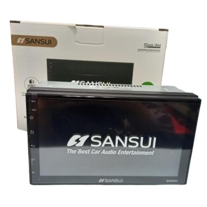 ready  Head Unit 7 Inch Android Sansui Classic Gen 2 SA5200i Ram 2/32 GB