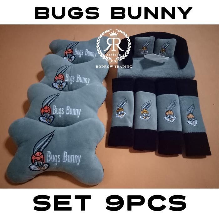 Bantal Mobil Transformers Set 9Pcs / Bantal Jok Mobil Transformers Set